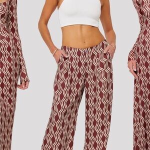 Resa Malcom trousers in coco NWT